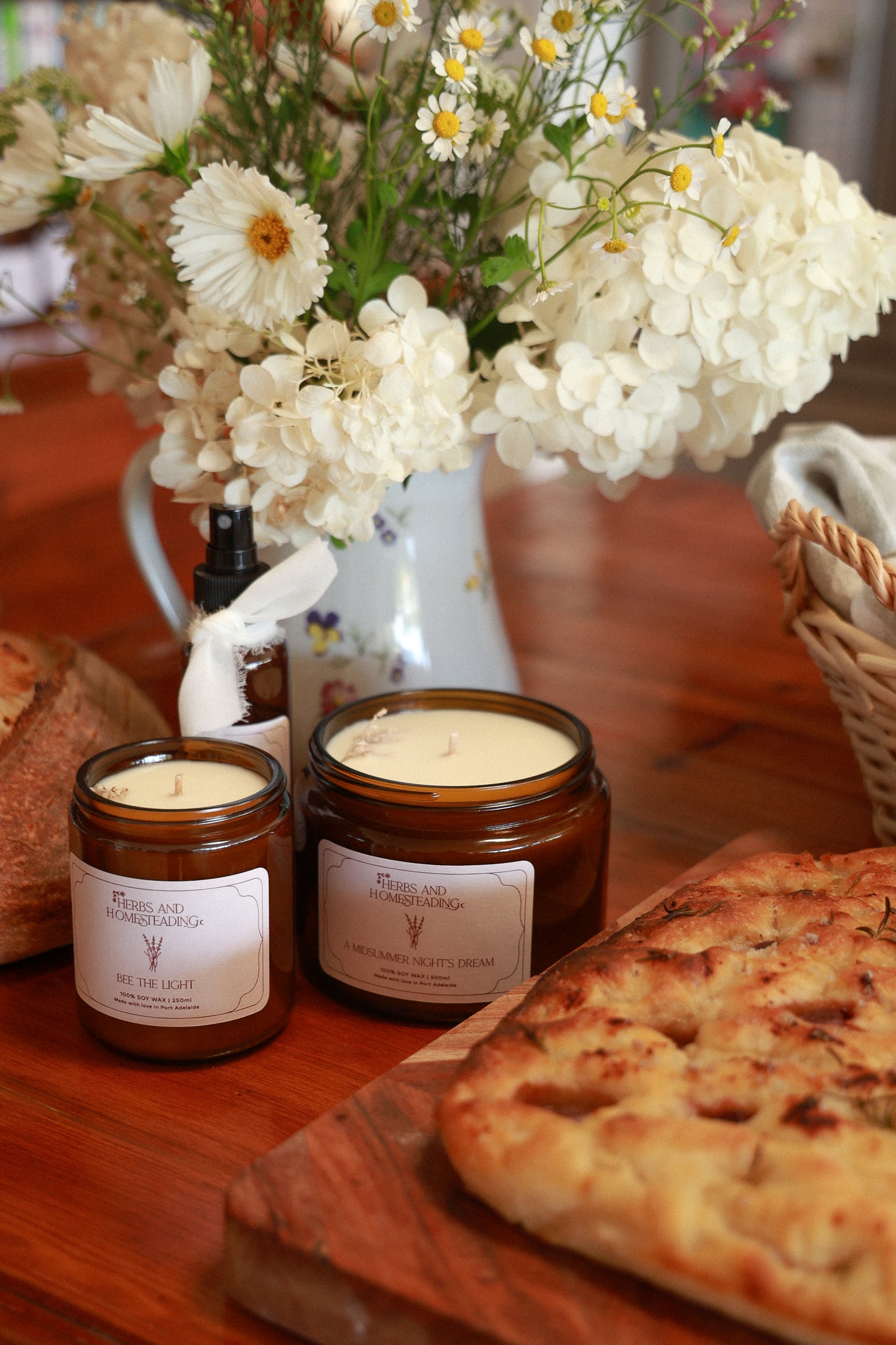 The H&H Soy Candle