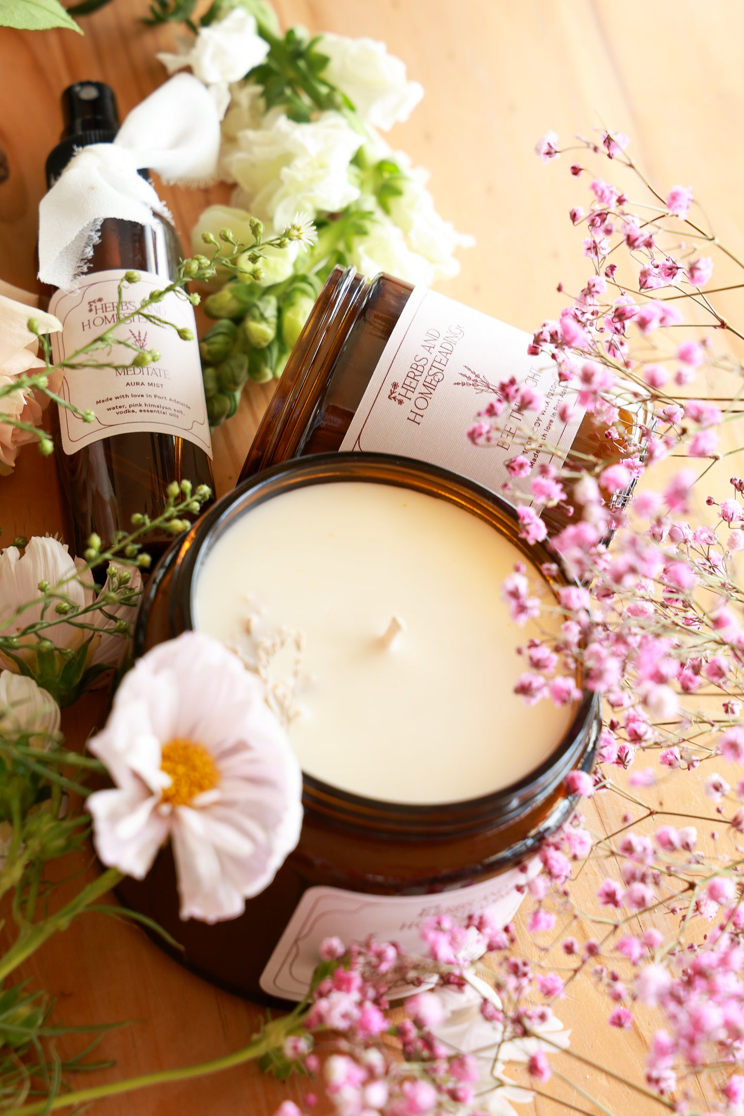 The H&H Soy Candle