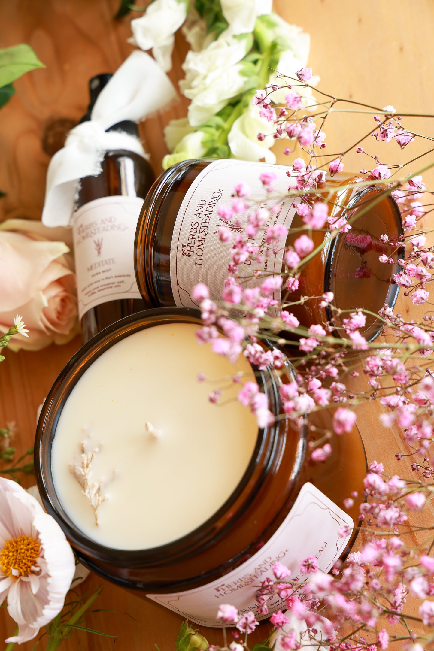 The H&H Soy Candle