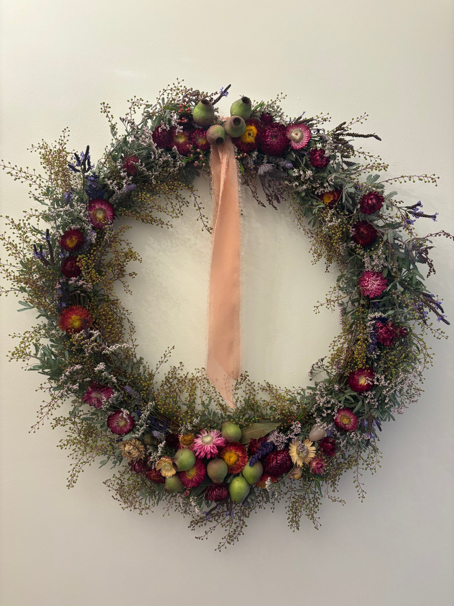 Everlasting Wicker Wreaths