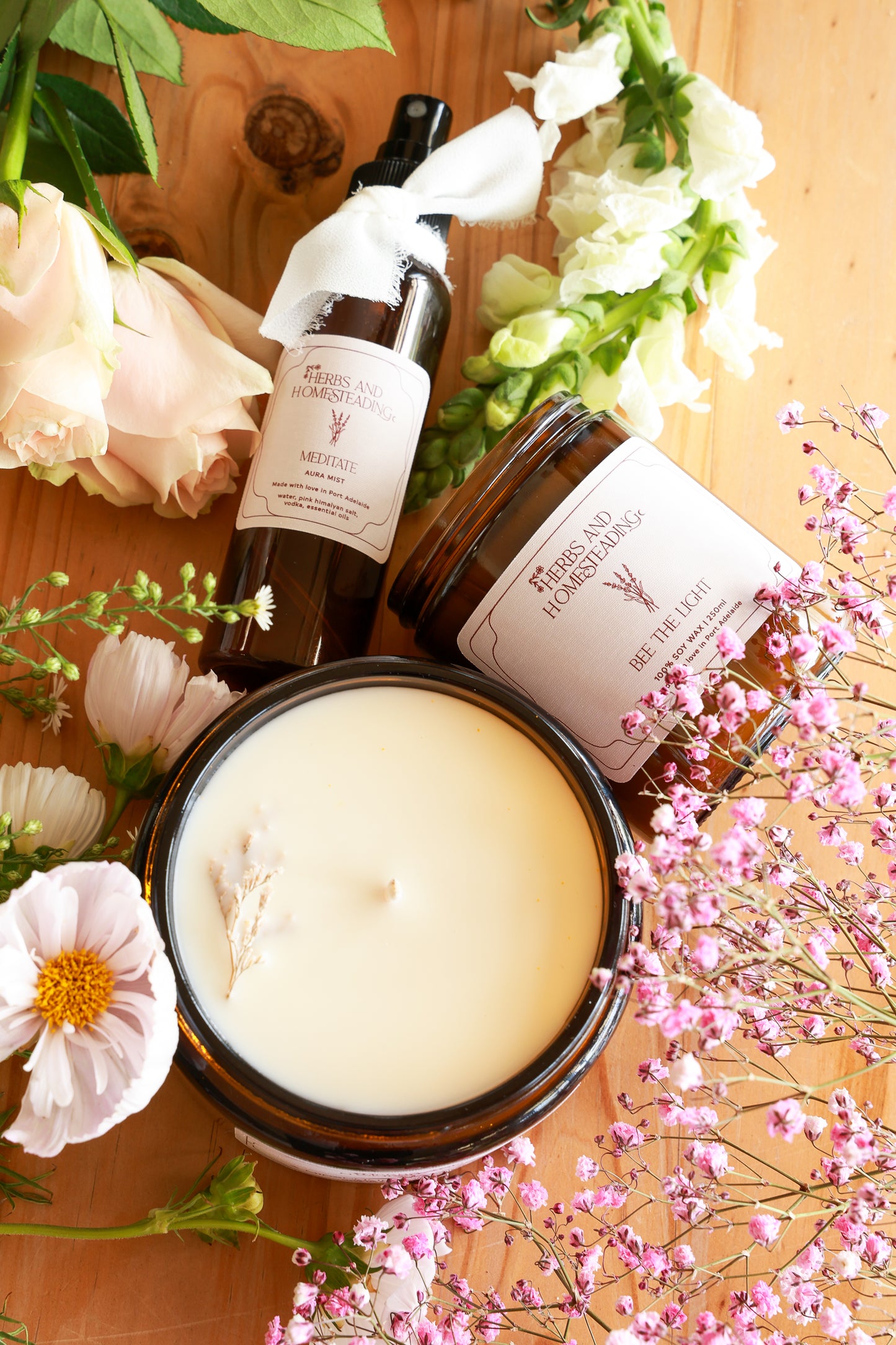The H&H Soy Candle
