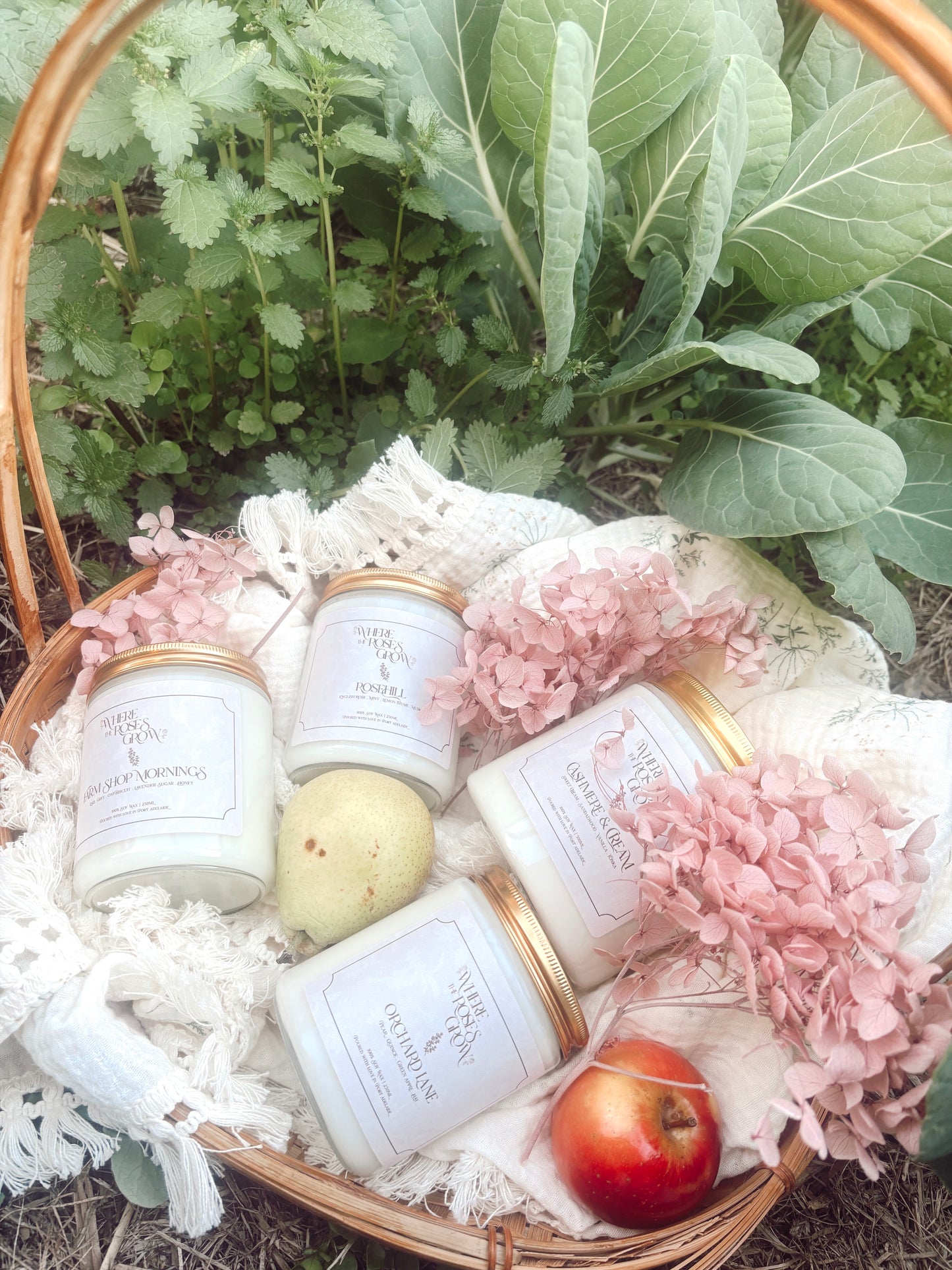 The Rose Signature Soy Candle