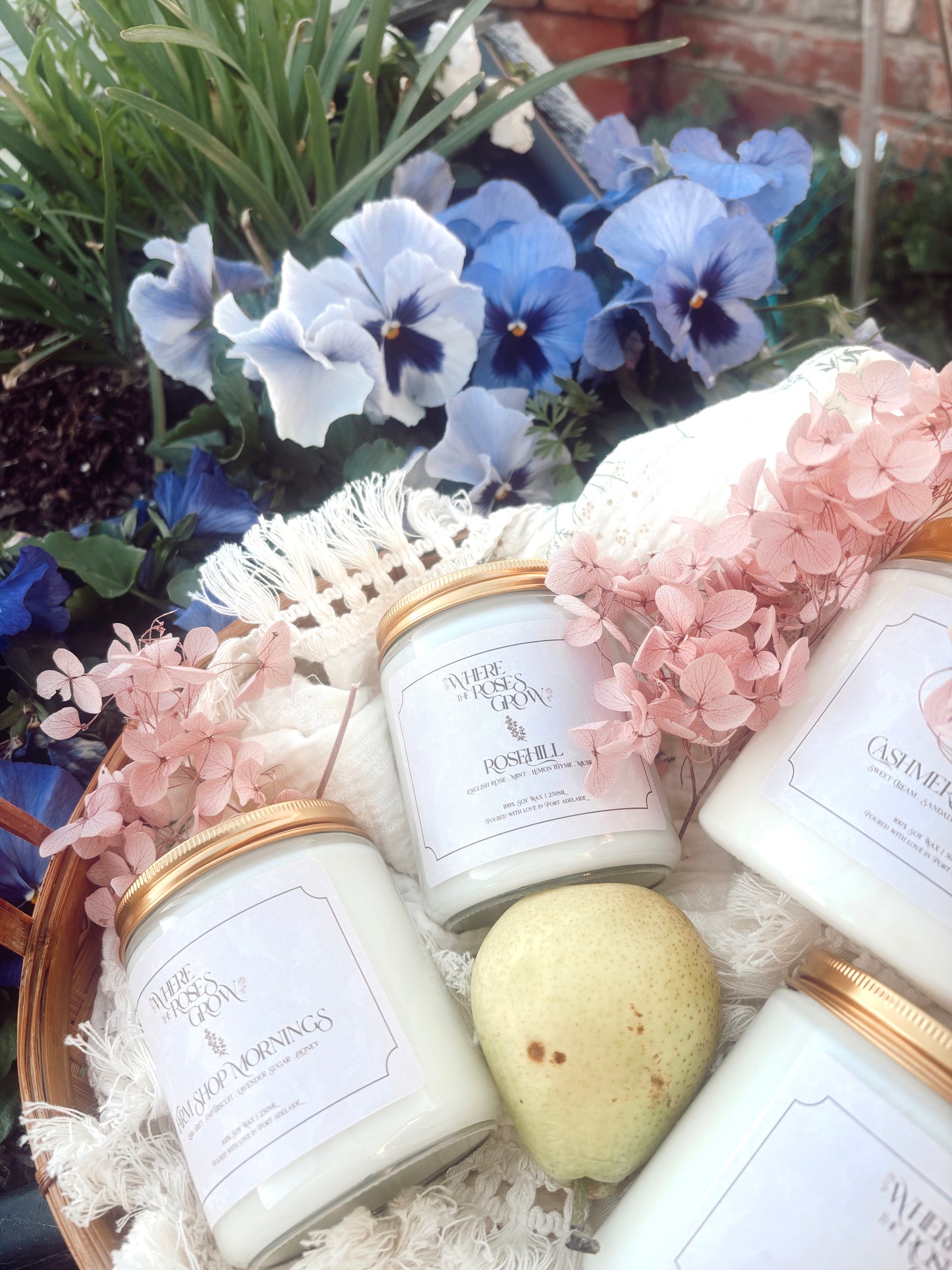 The Rose Signature Soy Candle
