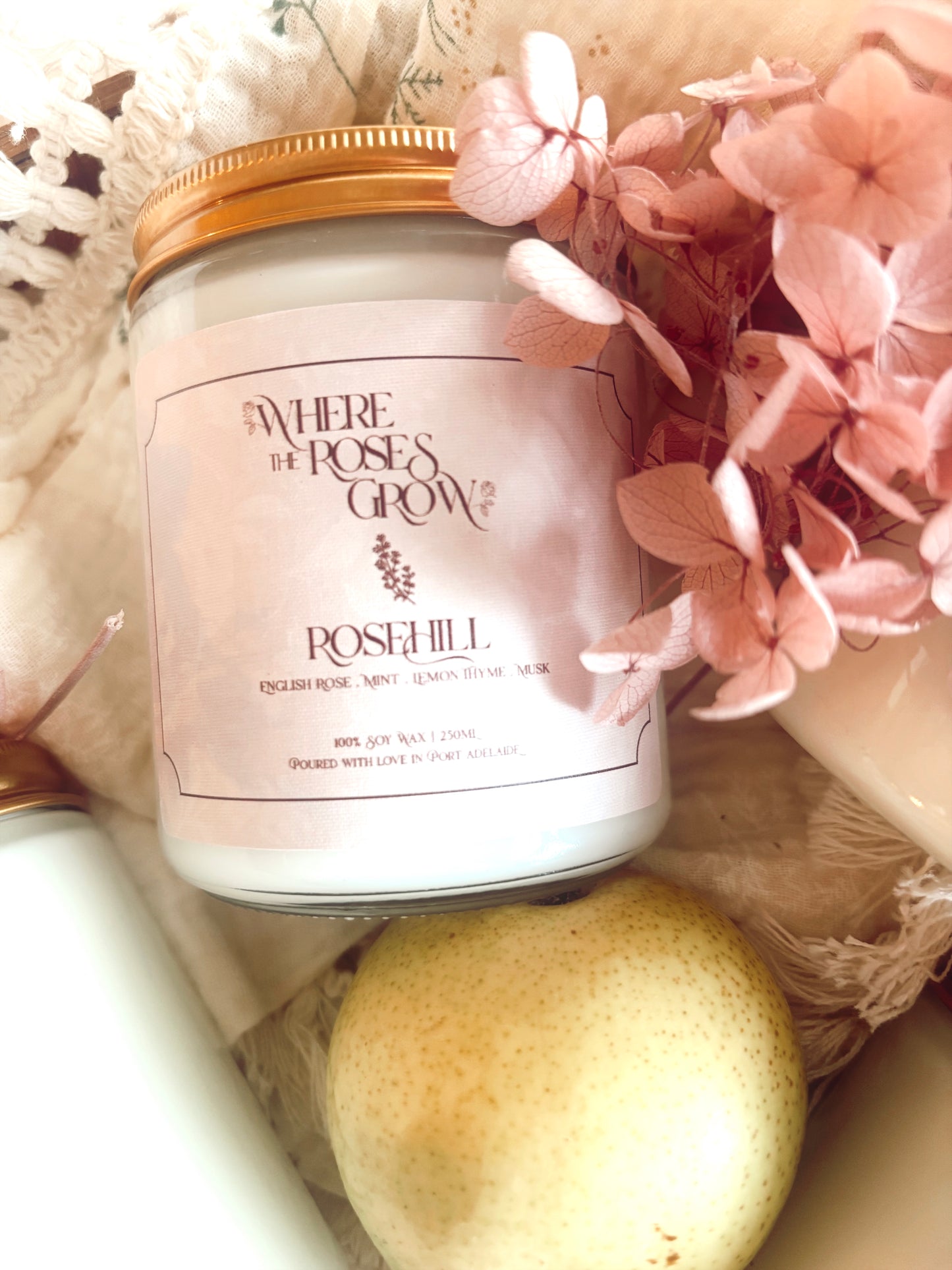 The Rose Signature Soy Candle