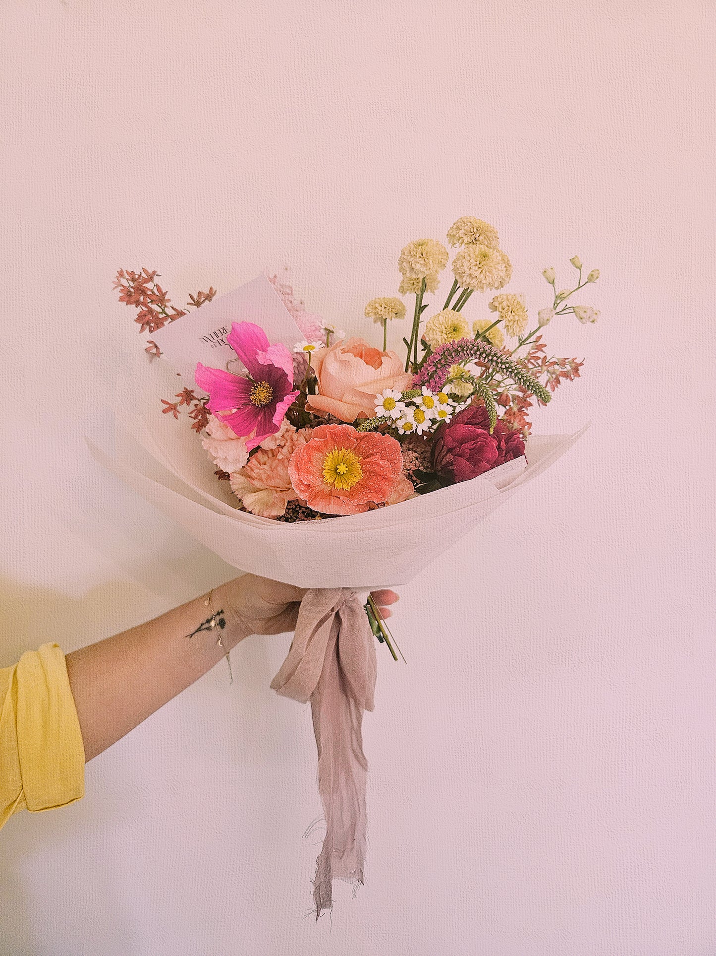 The Pippa - Apricot and Raspberry Tones