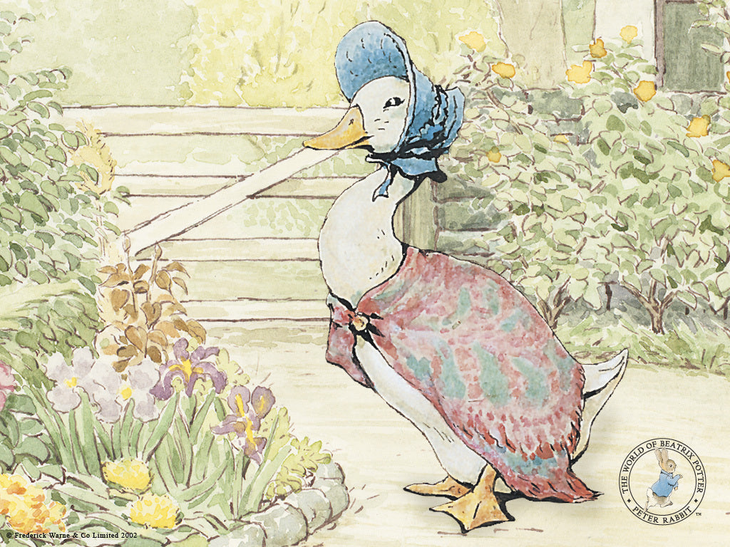 From Beatrix to the Moors: My Creative Influences