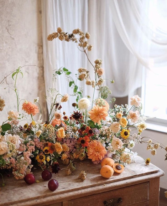 Bloom Where You’re Planted: How to Grow & Arrange Roses, Dahlias & Sweet Peas