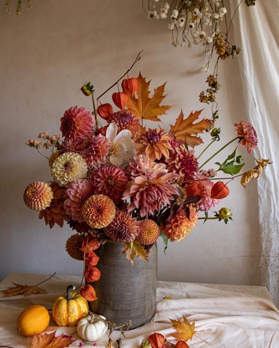 Halloween in Australia: Garden Gatherings, Stormy Skies & Springtime Pasta