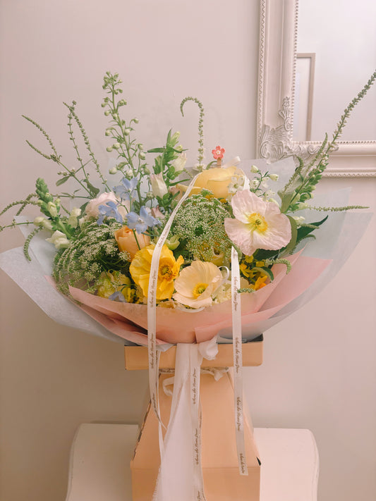 The Claude - Inspired by Monet’s Water Lilies
