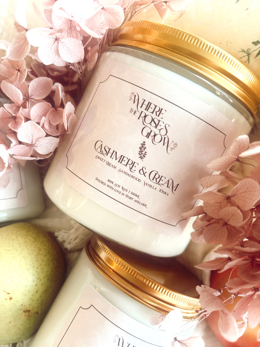 The Rose Signature Soy Candle