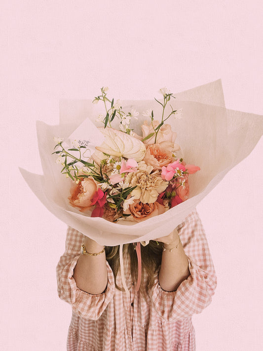 The Margot - Bubblegum pink and blush