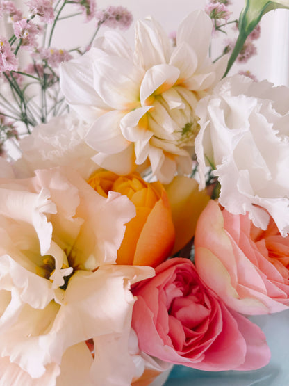 The Clementine - In Golden Peach Tones