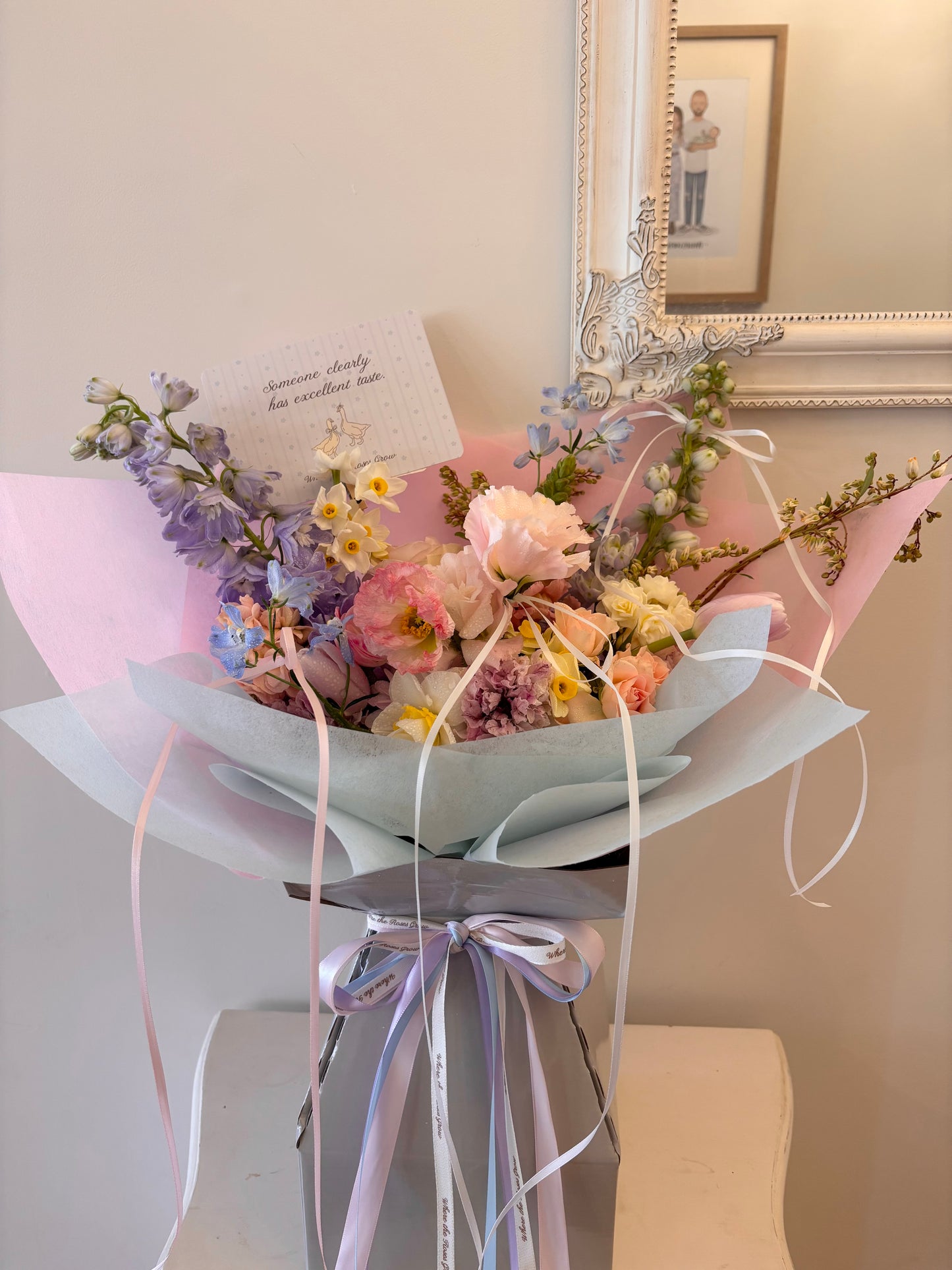 The Lila - In Soft Pastels