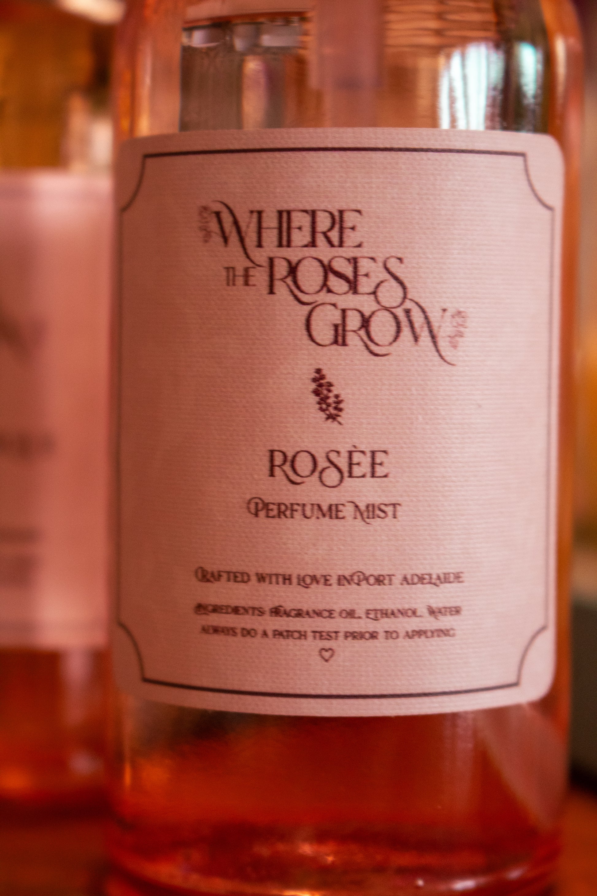 Maison de Fleurs Perfume Mist – Where the Roses Grow