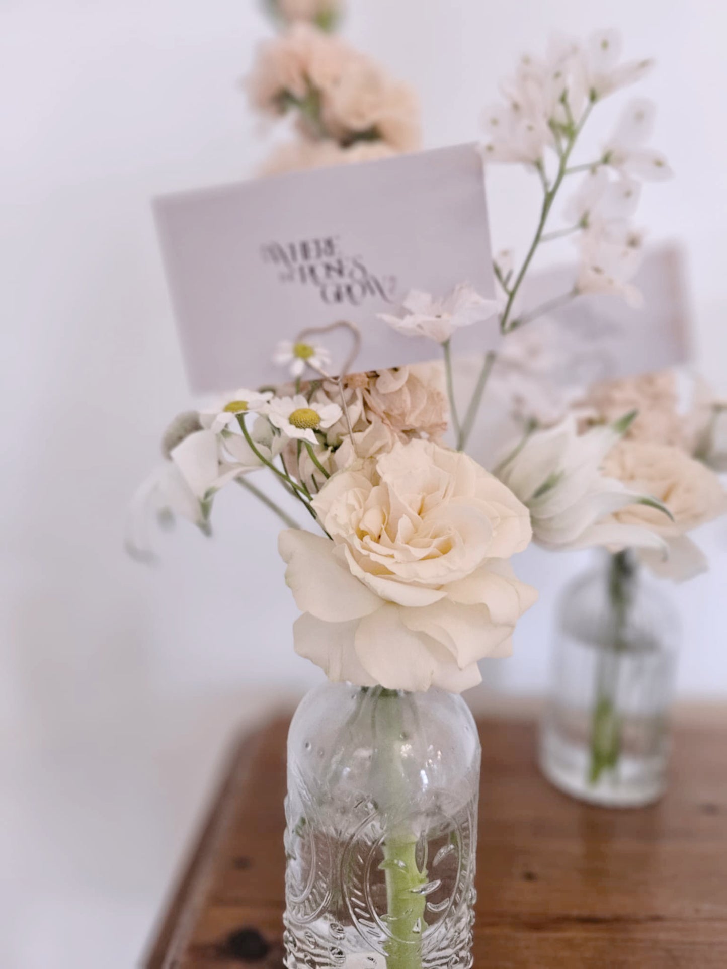 Flower & Candle Gift Set