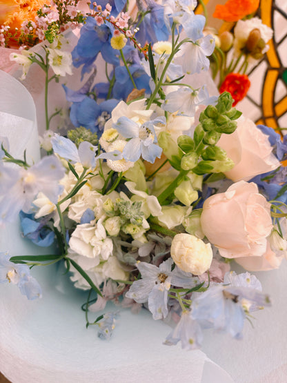 Hello, Little one! - Petite Gender Reveal Bouquets
