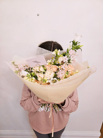 The Clementine - In Golden Peach Tones