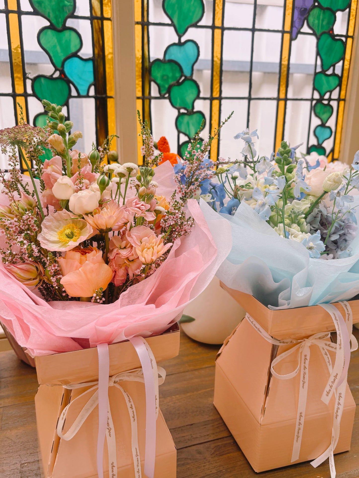 Hello, Little one! - Petite Gender Reveal Bouquets