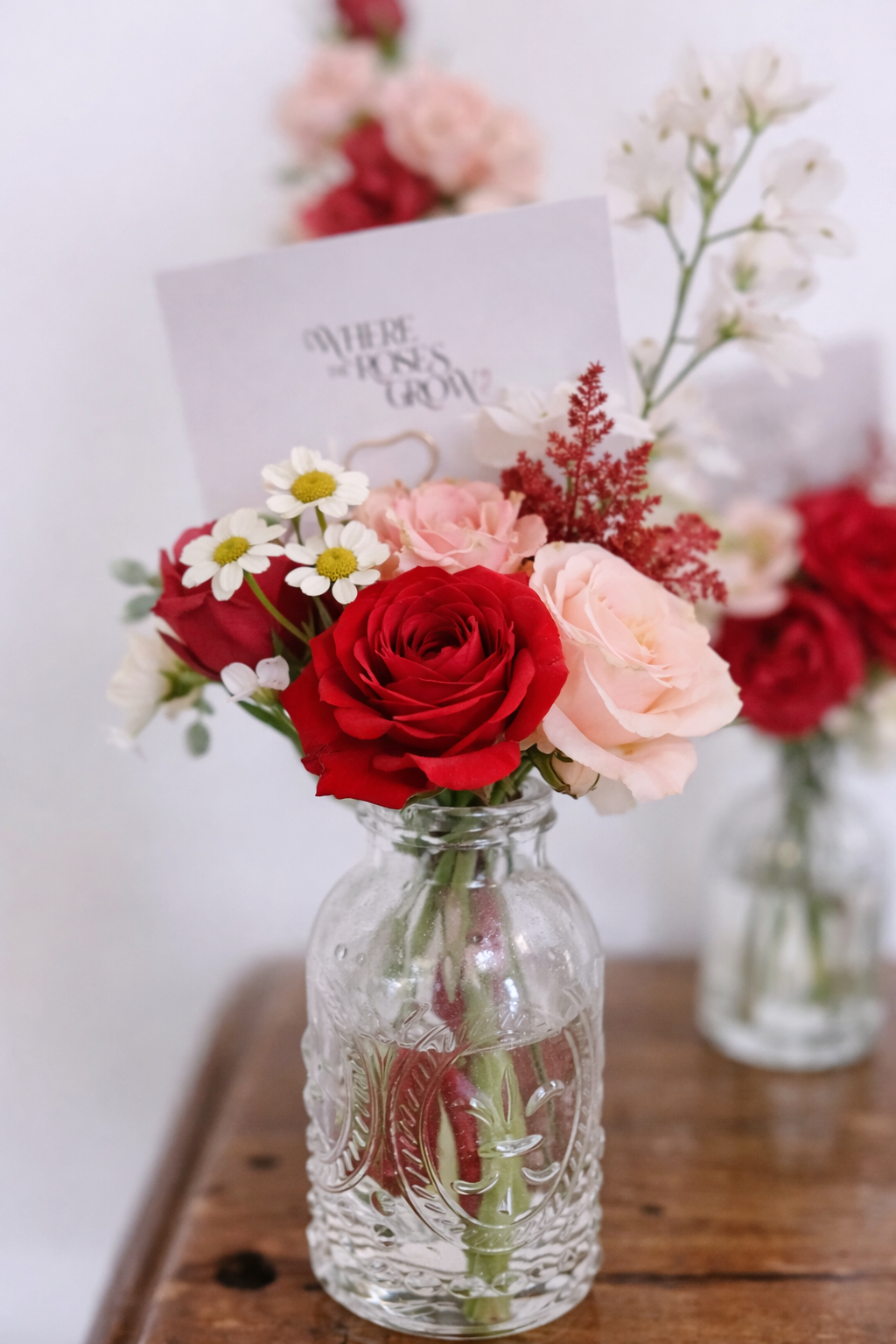 Little Love – Valentine’s Day Bud Vase